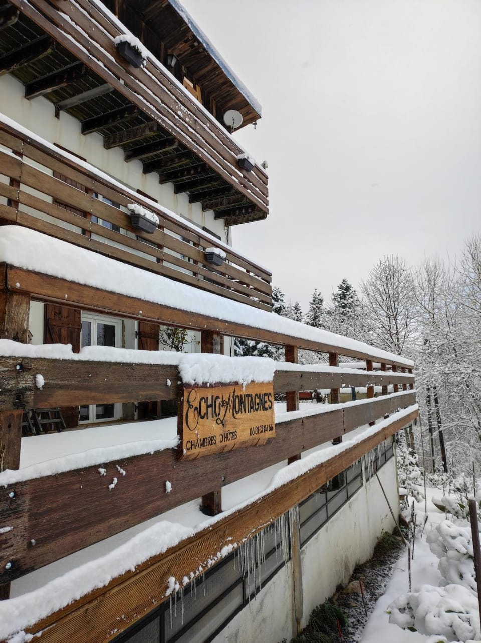Echo des montagnes Bed and Breakfast in Auvergne-Rhône-Alpes