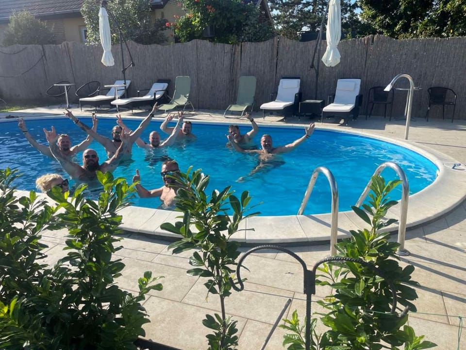 Garden view, Swimming pool