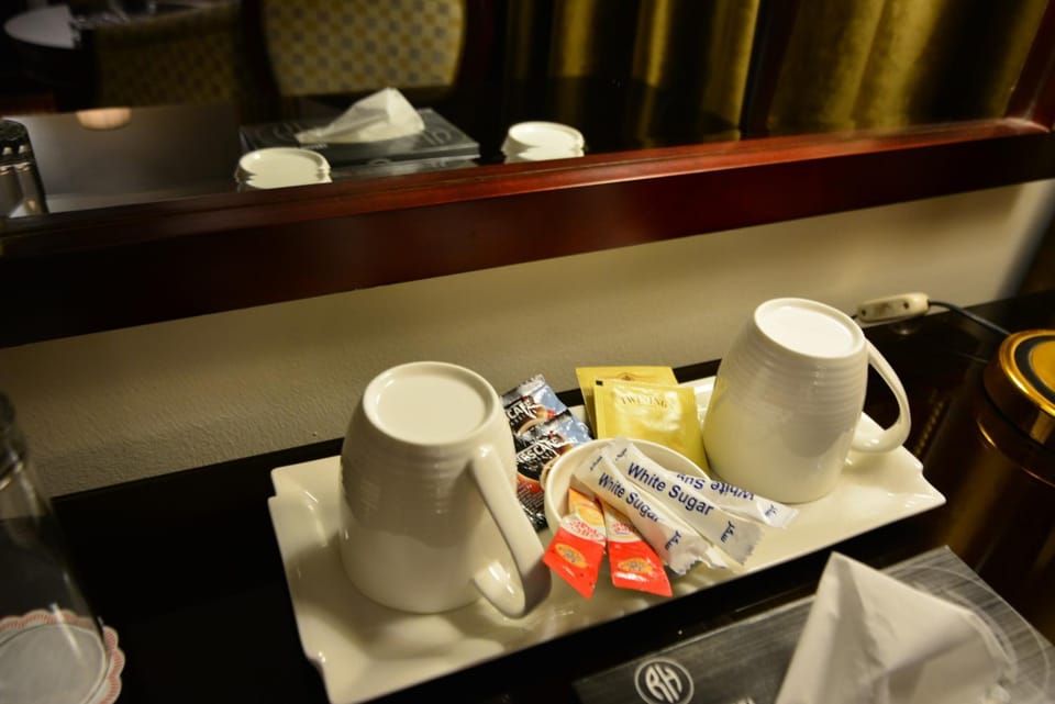 Coffee/tea facilities