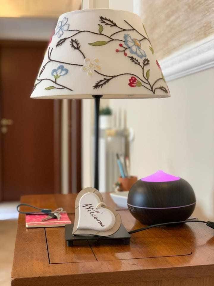 Living room, Decorative detail