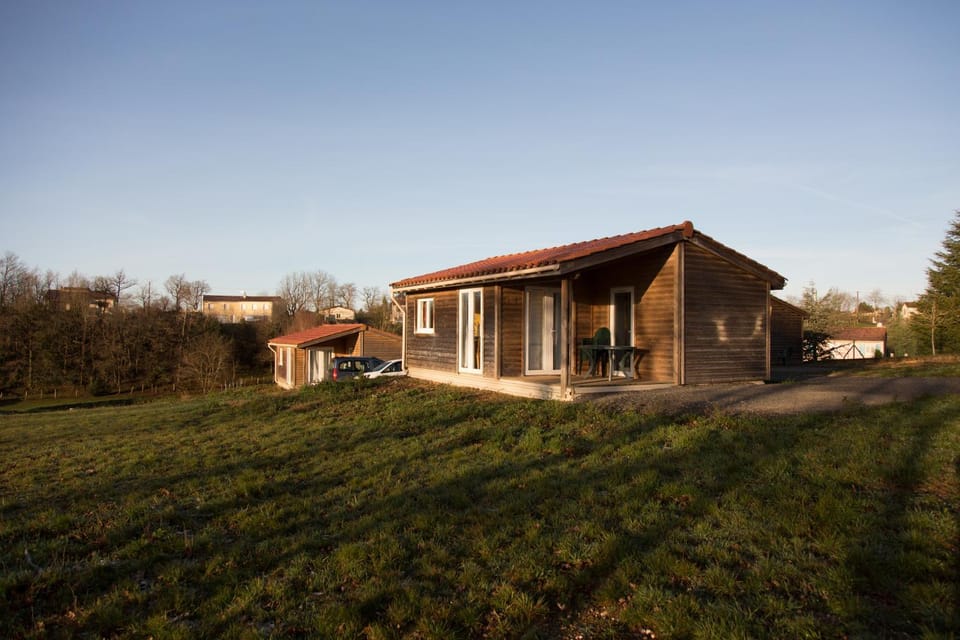 LES CHALETS D HERMINE Apartment in Occitanie