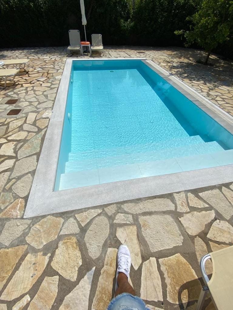 Pool view, Swimming pool