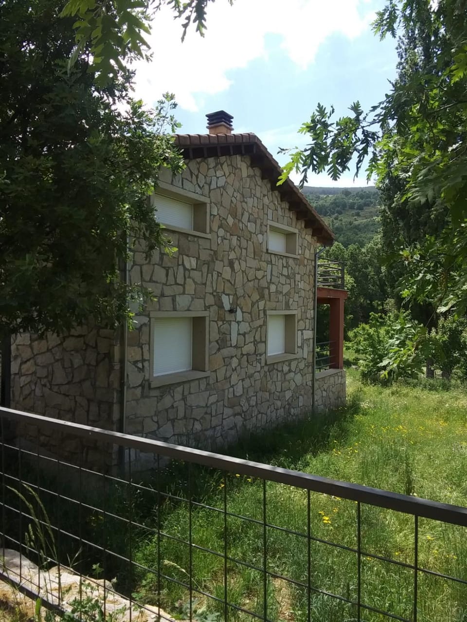 Property building, Garden
