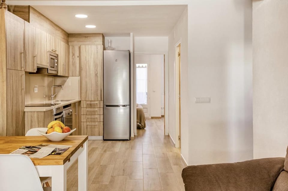Living room, dishwasher, microwave, oven, kitchen, air conditioner