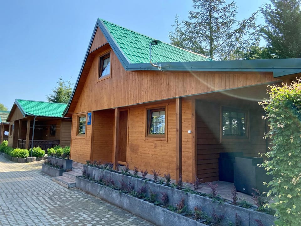 Zielony Zakątek Chłapowo domki i pokoje Vacation rental in Wladyslawowo