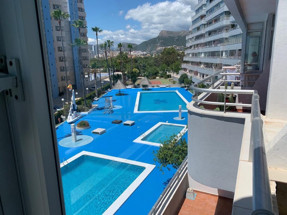 Pool view