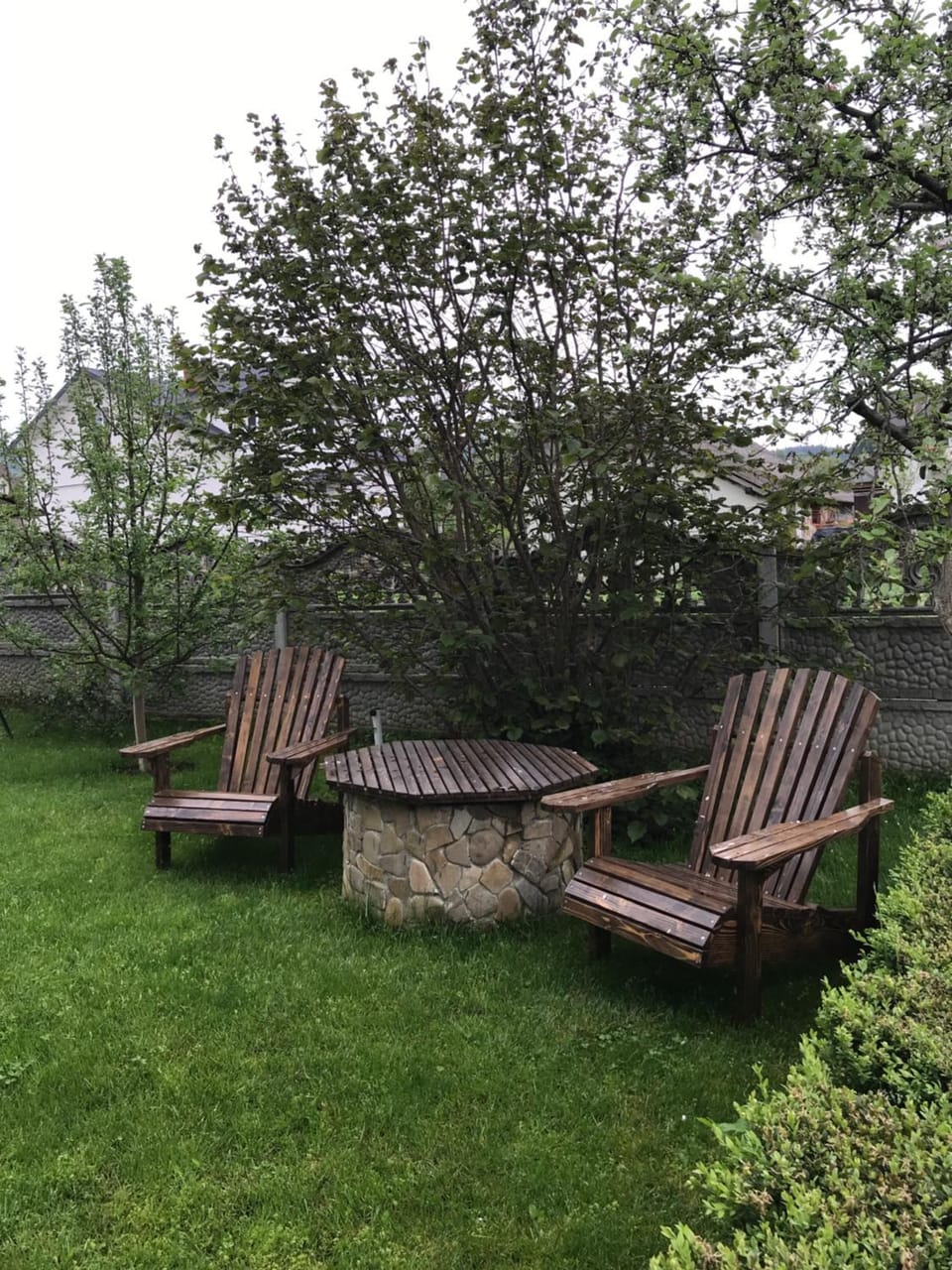 Garden, Seating area