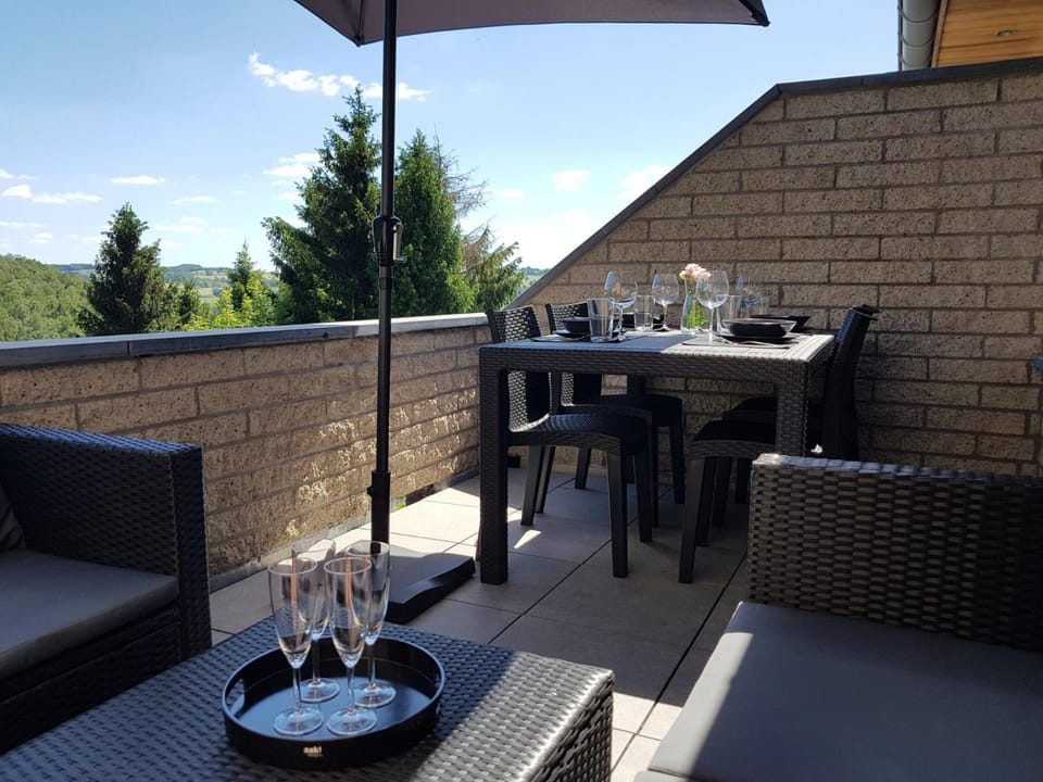 TERRASSES DE MALMEDY DUPLEX LE BONHEUR DES ARDENNES - 432 - With Airco Apartment in Wallonia, Belgium