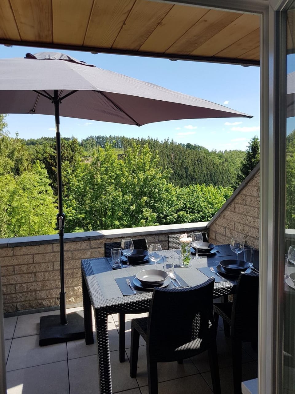 TERRASSES DE MALMEDY DUPLEX LE BONHEUR DES ARDENNES - 432 - With Airco Apartment in Wallonia, Belgium
