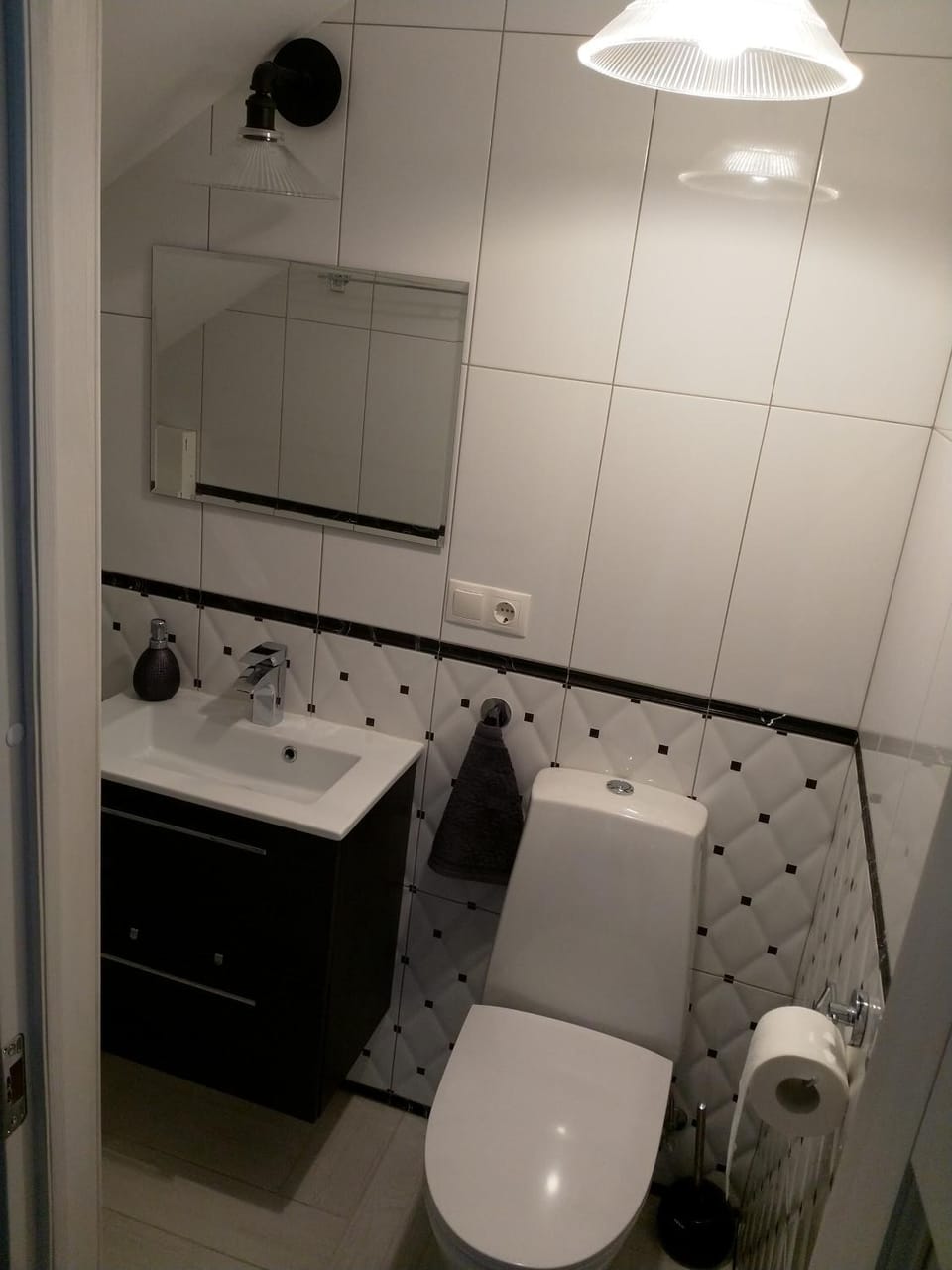 Baltieji apartamentai Apartment in Palanga