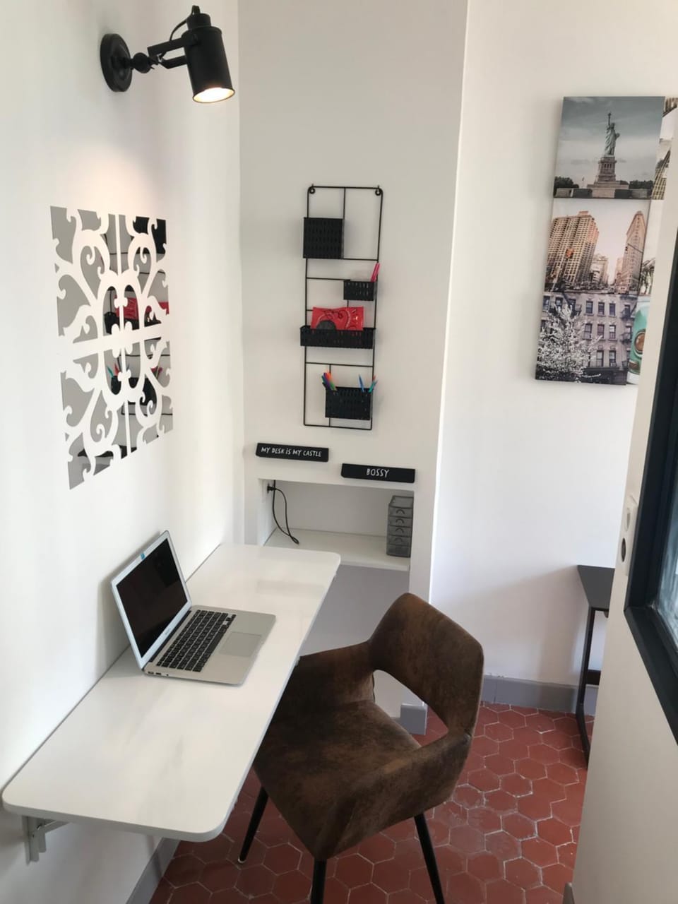 Seating area