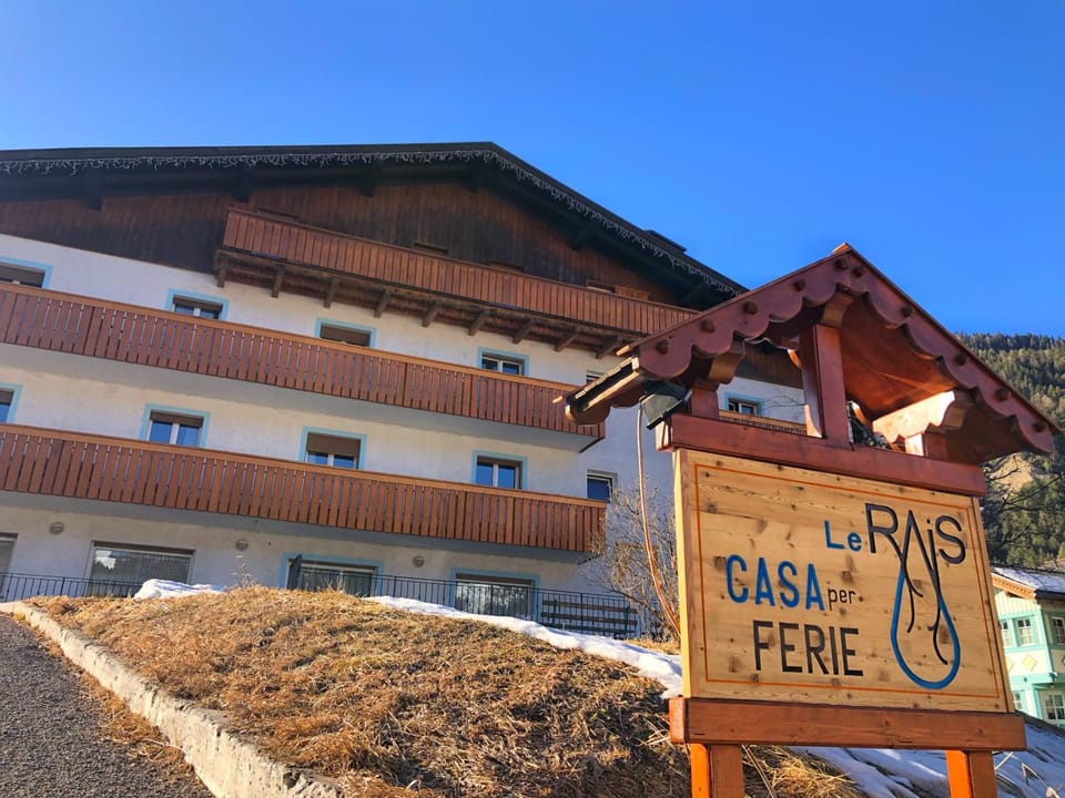Casa per Ferie Le Rais Hotel in Pozza di Fassa