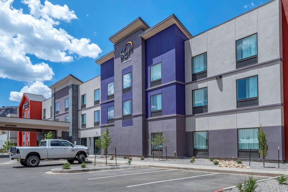 Property building, On site