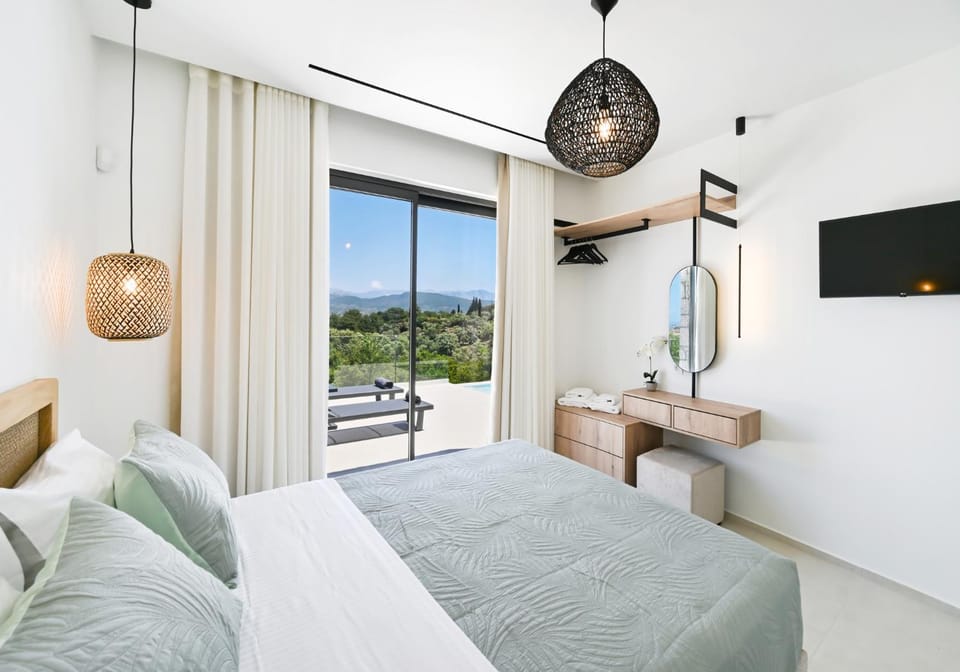 DV Villas Lefkada Villa in Ligia