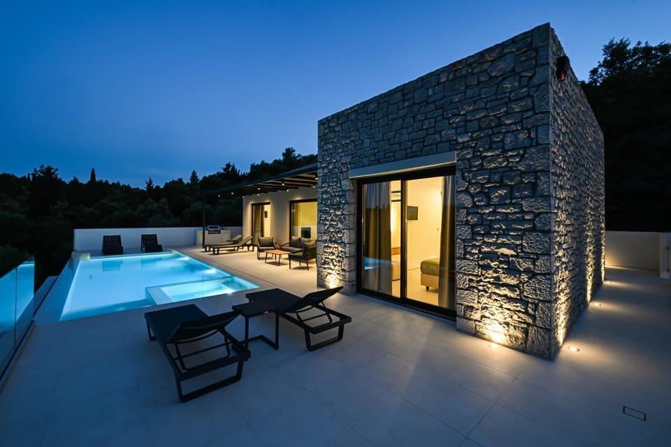 DV Villas Lefkada Villa in Ligia