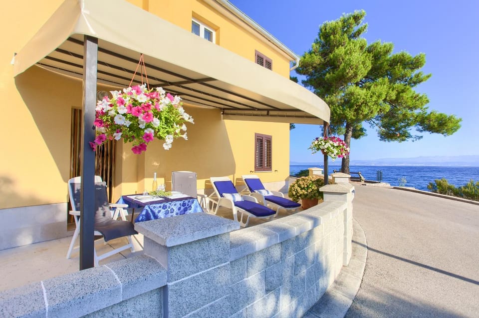 Patio, Balcony/Terrace, Sea view