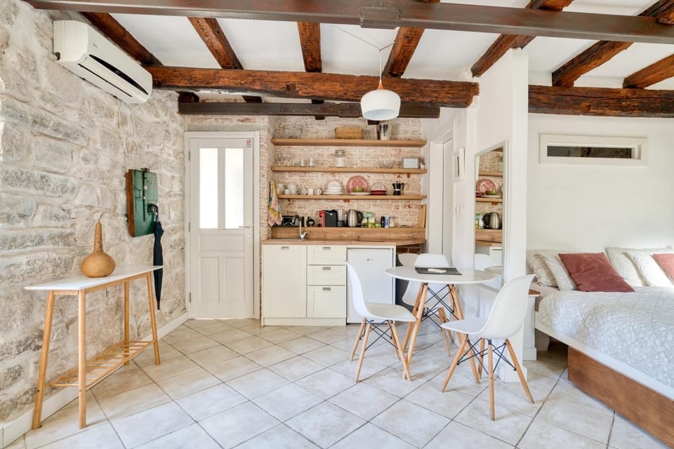 Best view! Rooftop with Garden - Old Town Nr404 Apartment in Kotor