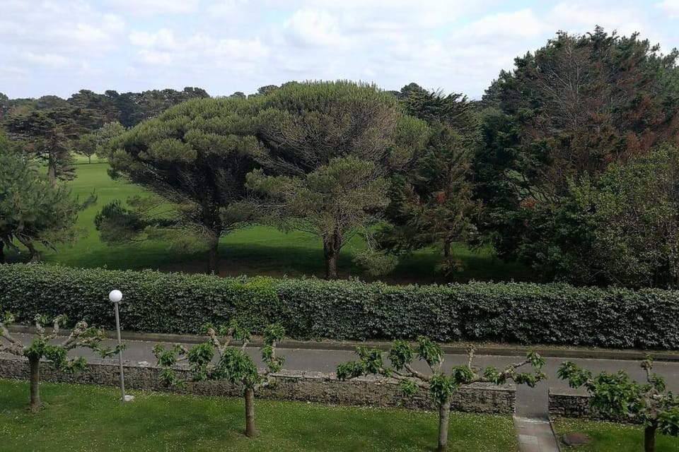 Landmark view