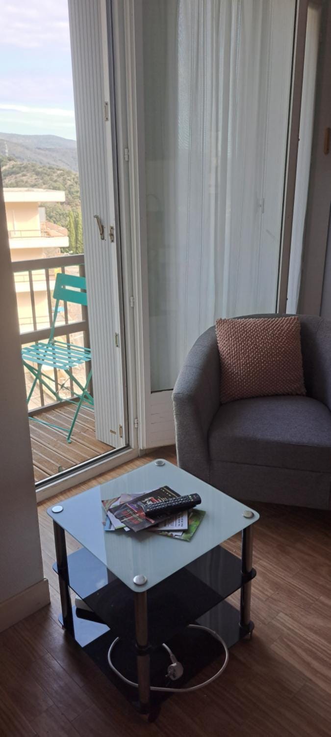 Joli studio Audrey 50m des cures libre 21juin au 3 juillet et 25 juillet au 2 août promo dernières disponibilités Apartment in Alt Empordà
