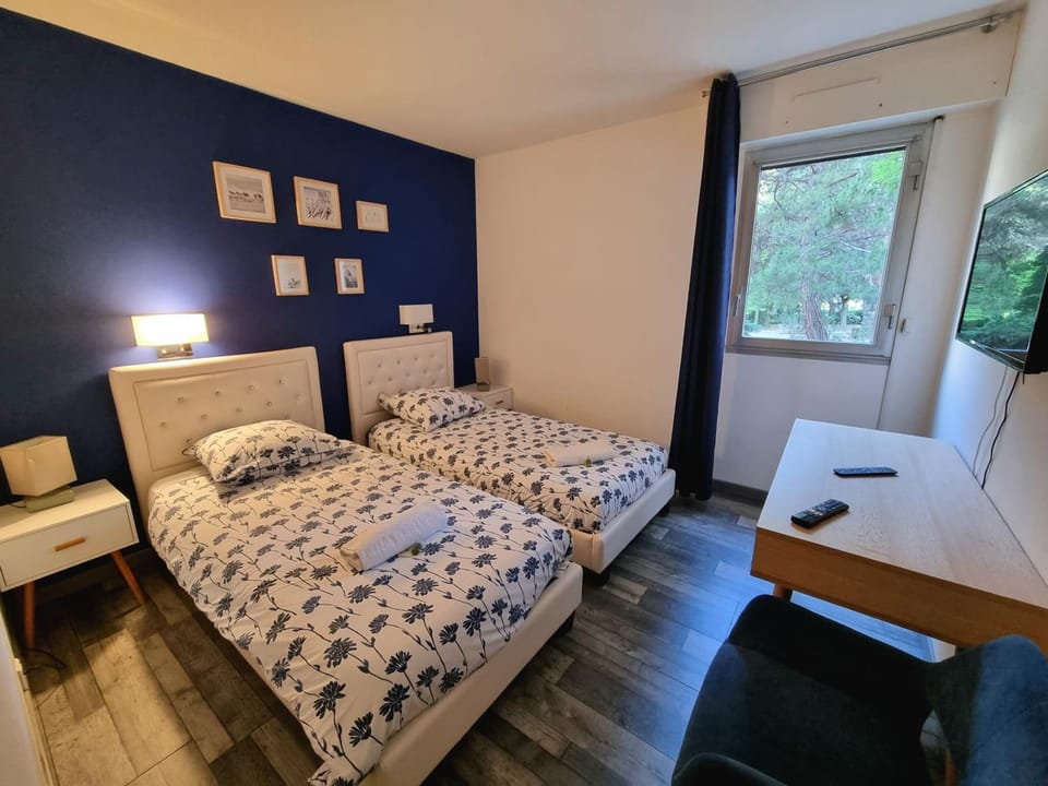 Appartement T3 72m2 Marselle St Anne Borély Proche plage Apartment in Marseille