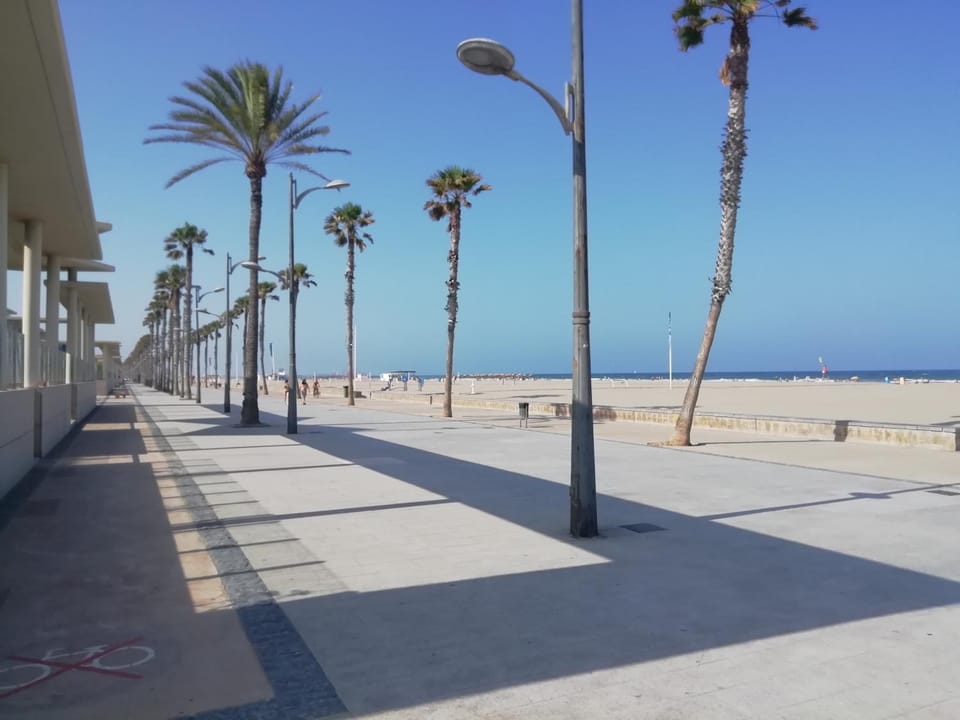 Nearby landmark, Beach