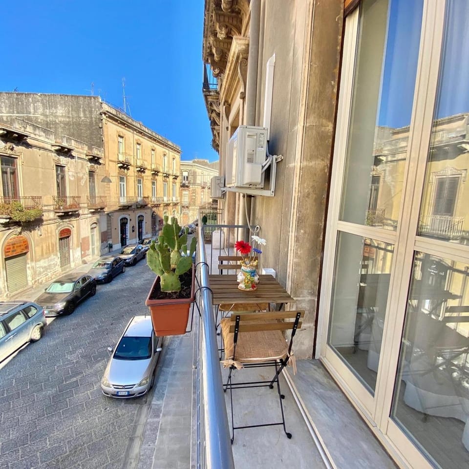 Quiet street view