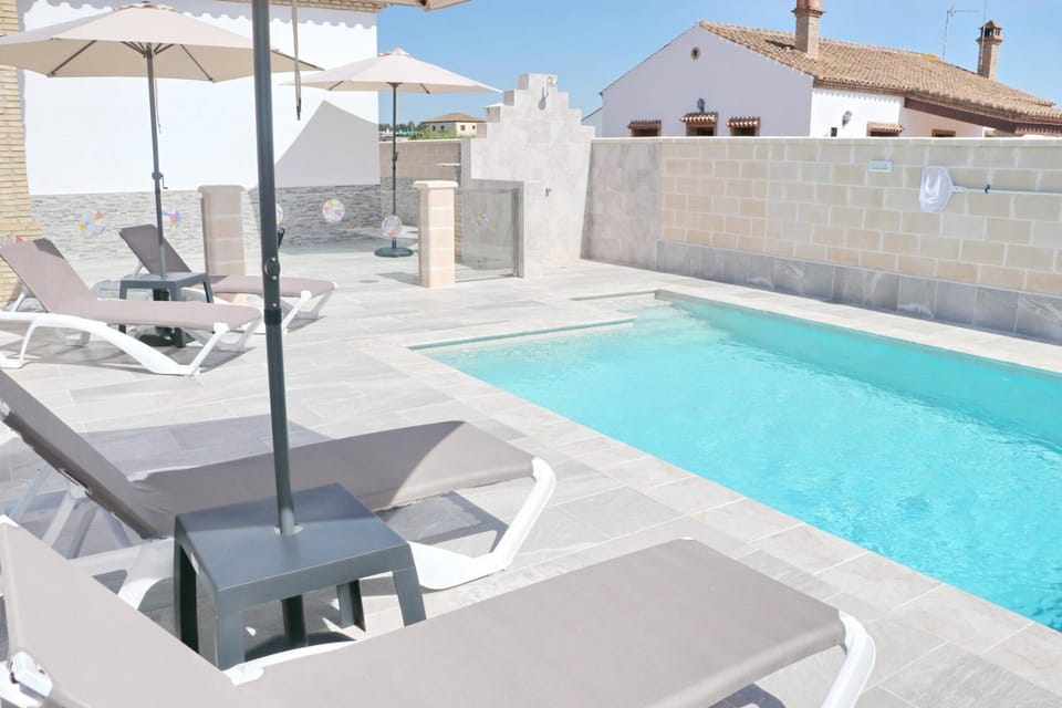 Chalet Puente Tabla House in La Janda