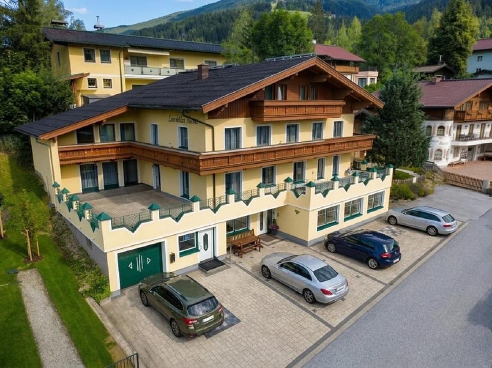 Property building, Day, Parking