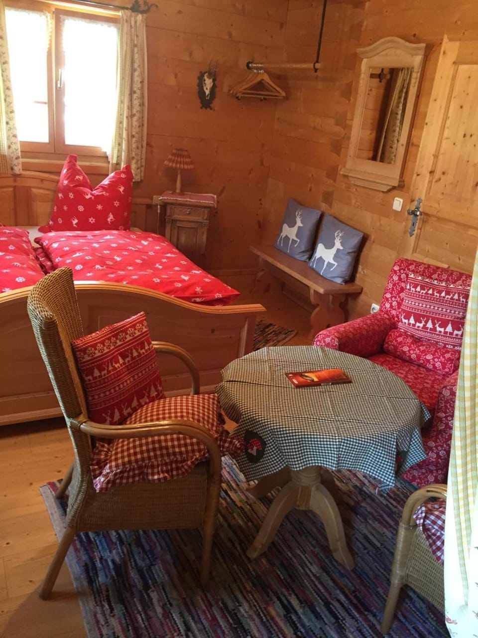 Blockhaus-Traum Huber Apartment in Garmisch-Partenkirchen