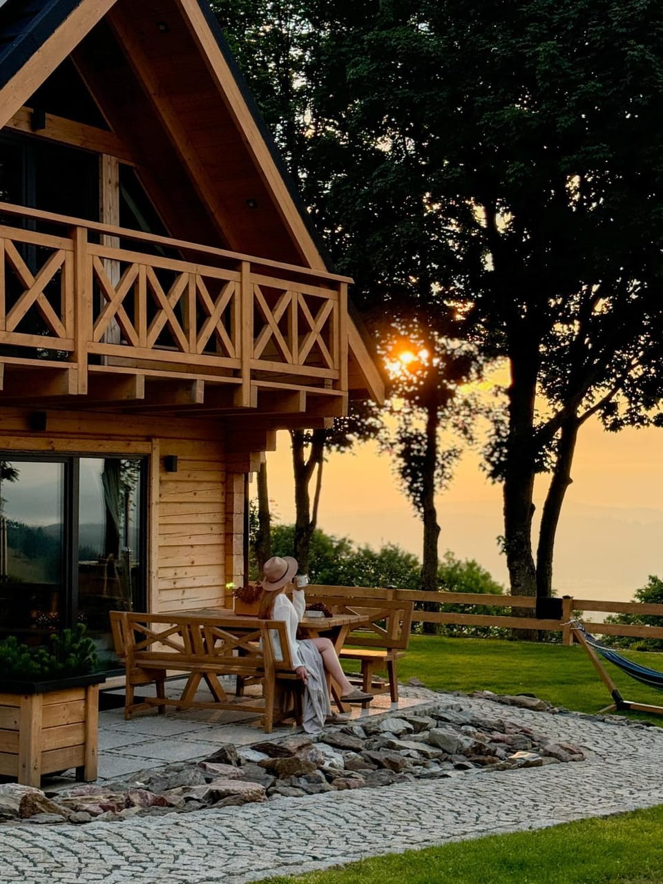 Property building, Sunrise