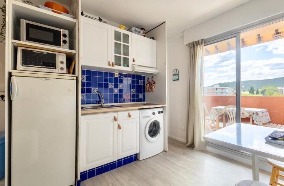 Kitchen or kitchenette, minibar, pet friendly, washing machine