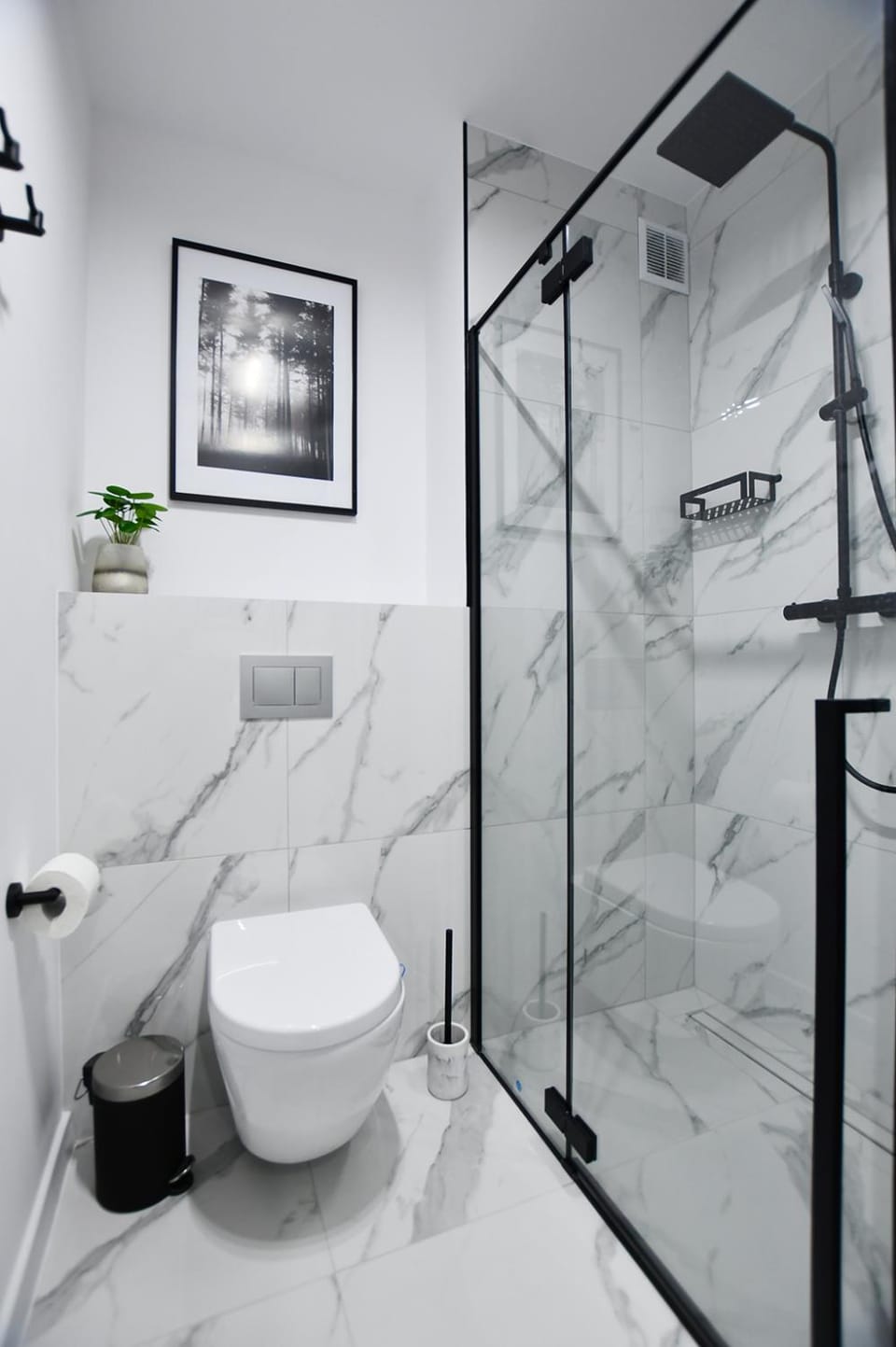 Shower, Toilet, Bathroom