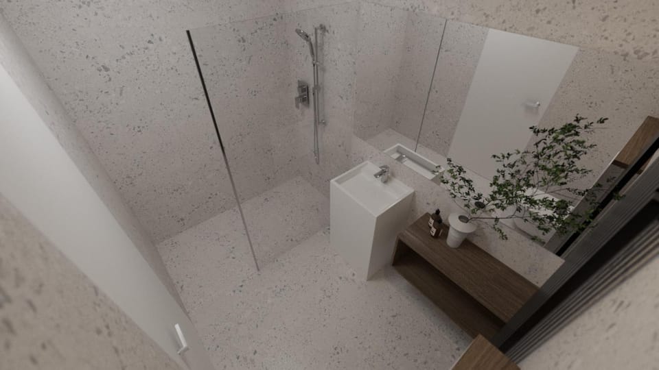 Shower, Bathroom