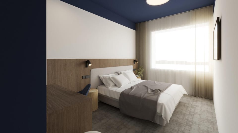 Bed, Photo of the whole room, Bedroom
