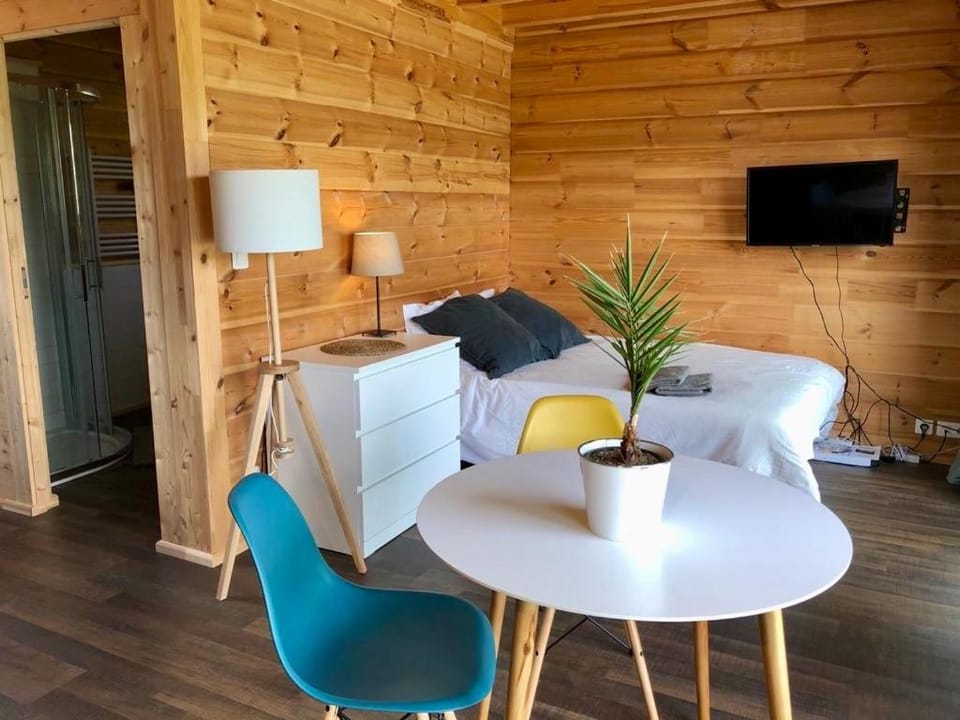 Studio-Mazot de charme 26 m2 Parc Chartreuse Apartment in Auvergne-Rhône-Alpes