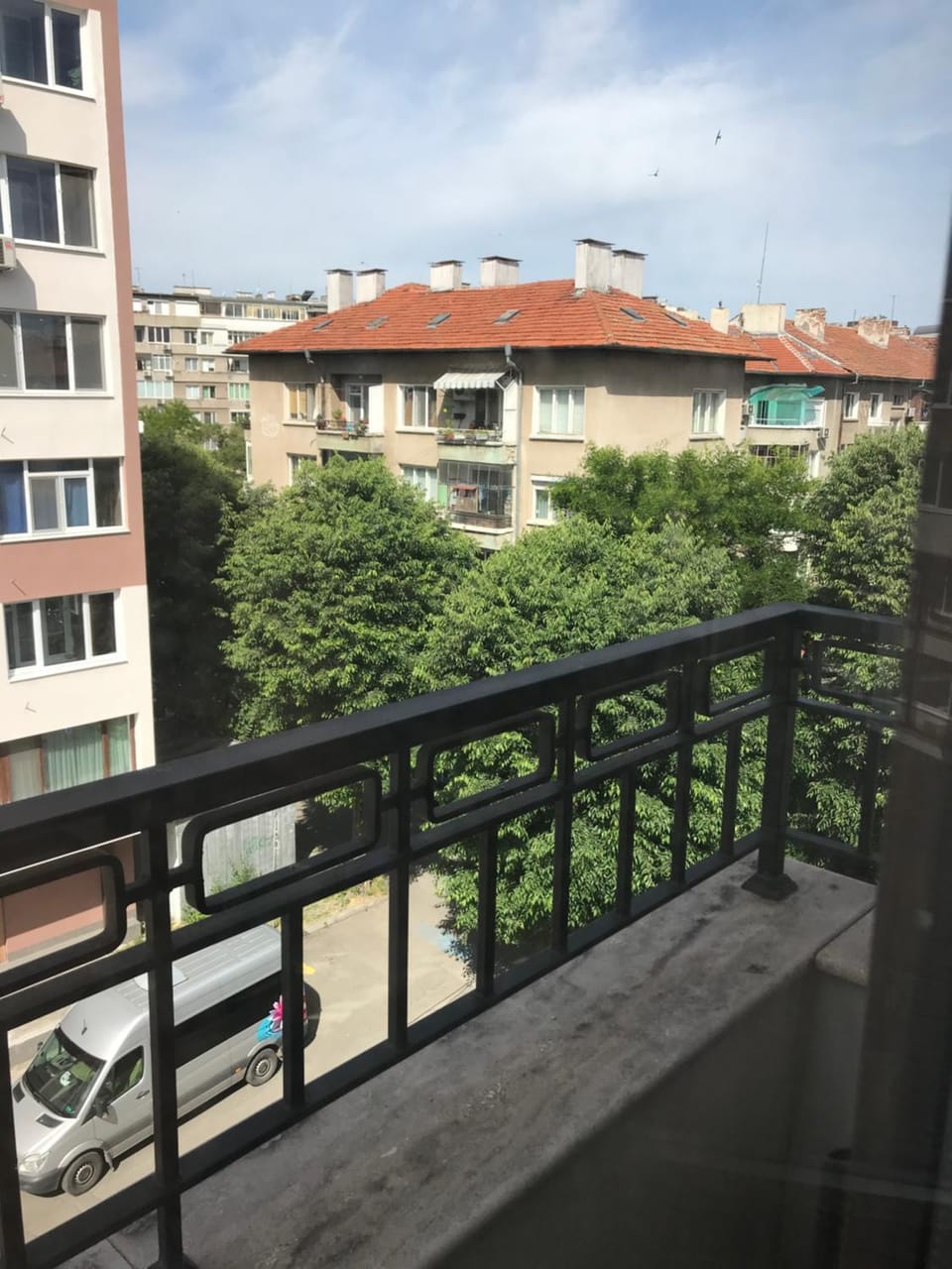 Balcony/Terrace, City view, Street view