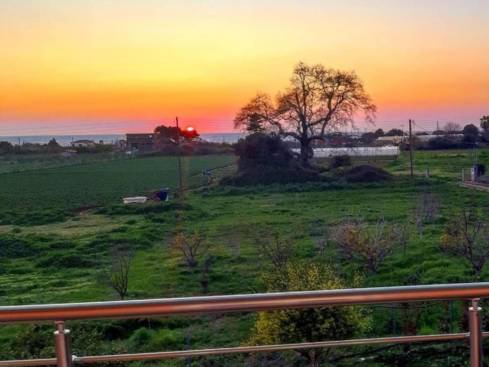 Natural landscape, Sunset