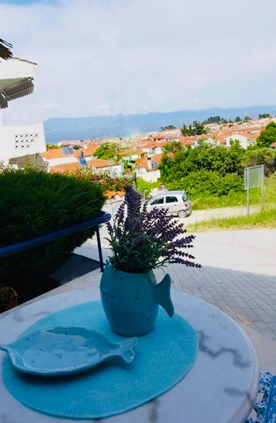 Spring, Day, Summer, Garden, Coffee/tea facilities, View (from property/room), Balcony/Terrace, Photo of the whole room, Decorative detail, On site, City view, Garden view, Landmark view, Mountain view, Sea view, Street view, Family, Quiet street view, Inner courtyard view