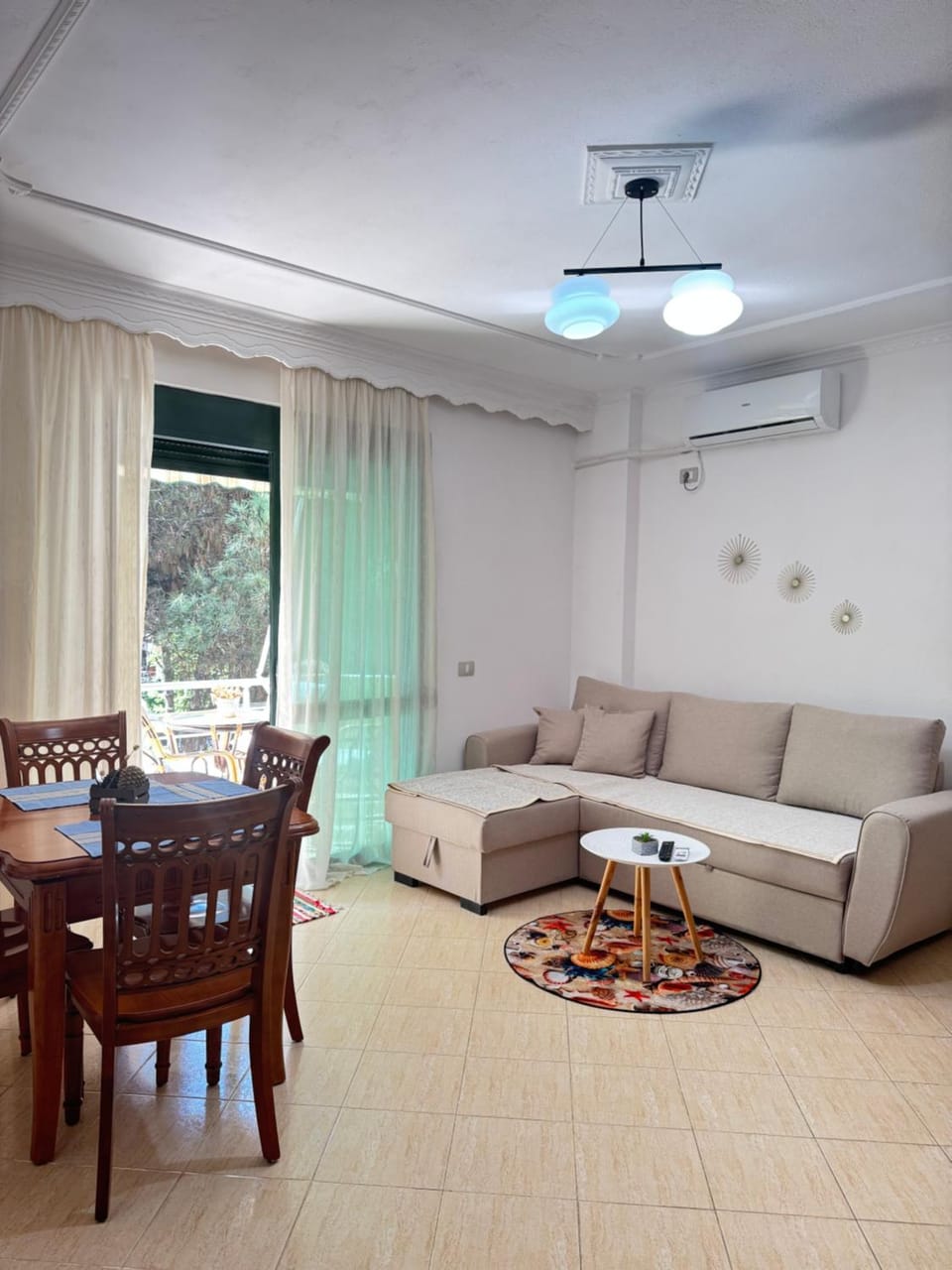 Silent Apartments Apartment in Tirana County, Albania