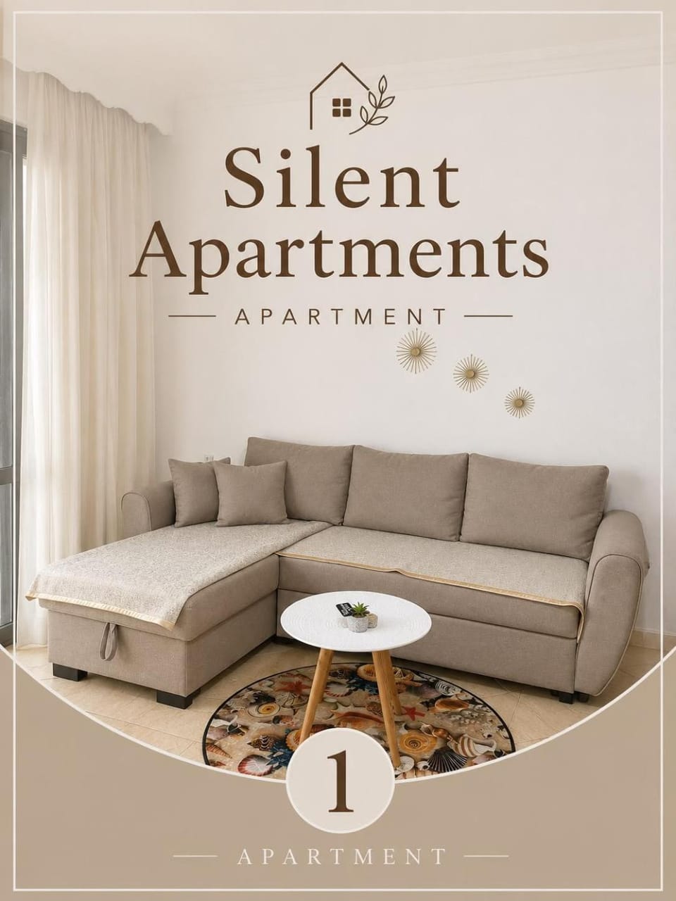 Silent Apartments Apartment in Tirana County, Albania