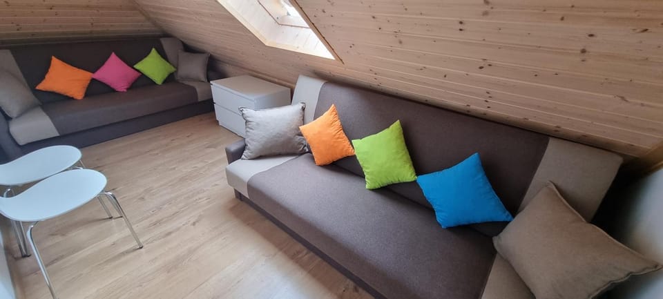 Kotwica Nature lodge in West Pomeranian Voivodeship, Poland