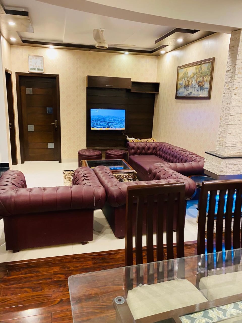 Royal Three Bed Villa Full House Dha 6 Lahore Villa in Lahore