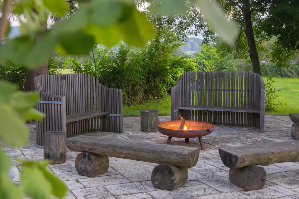 BBQ facilities, Garden