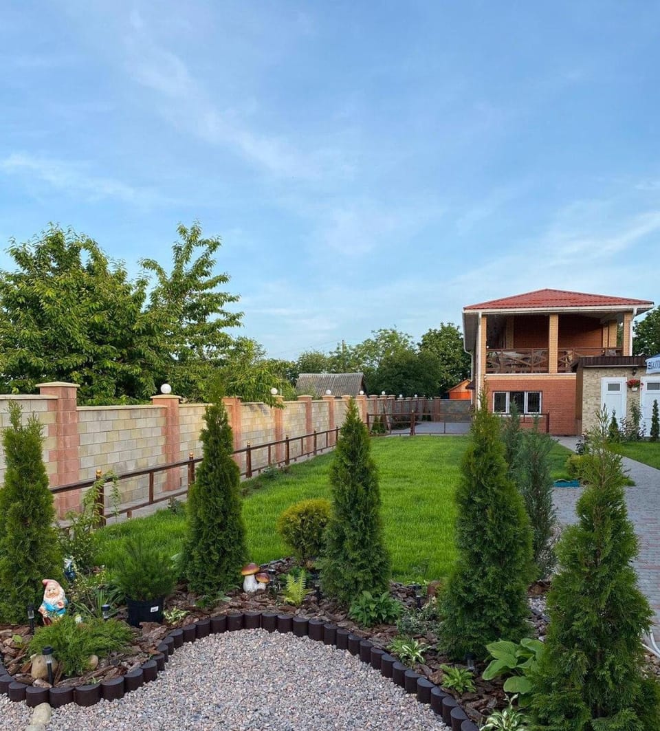 Property building, Garden, Garden view