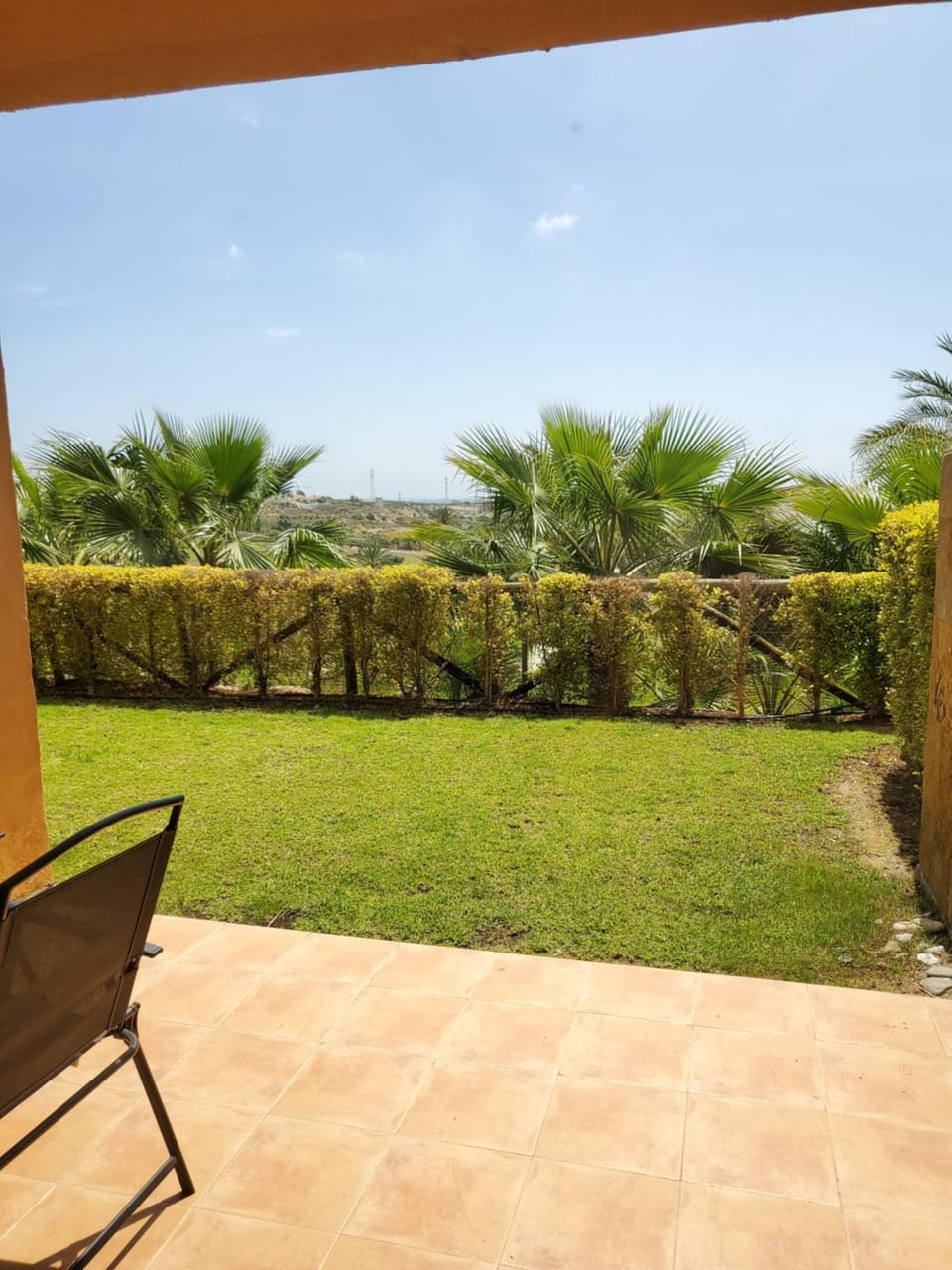 Garden, Balcony/Terrace, Garden view