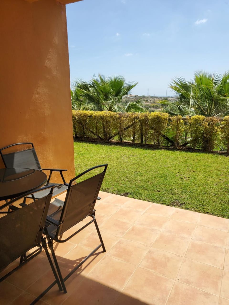 Garden, Balcony/Terrace, Garden view
