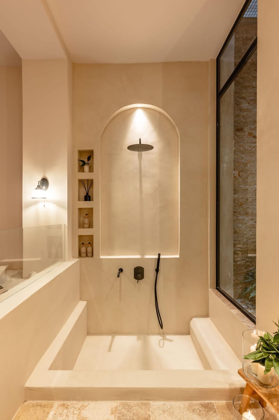 Shower, Bathroom, Bath