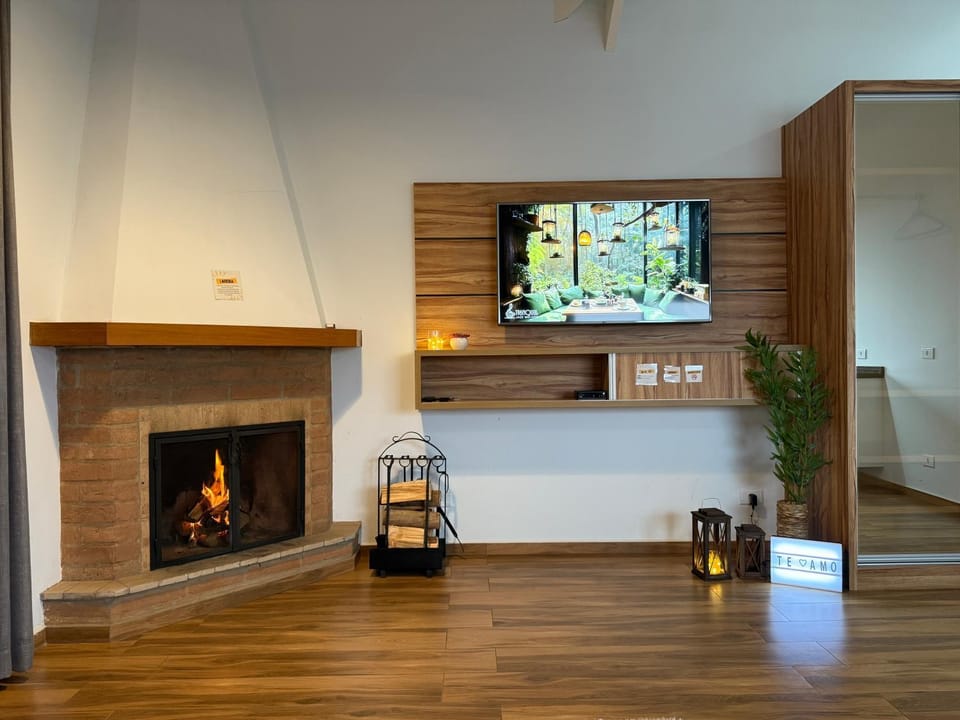 fireplace