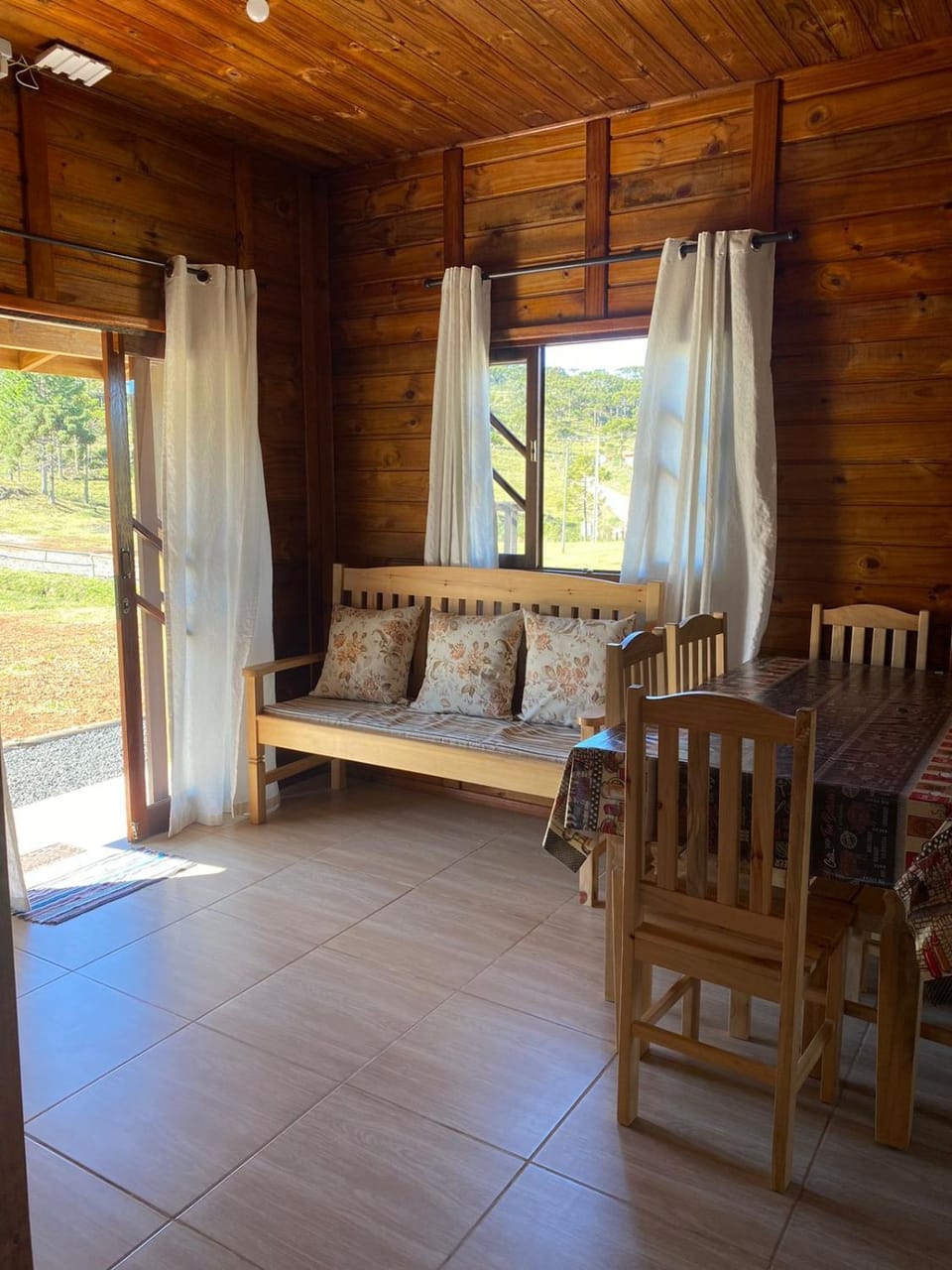 Cabanas Fazenda Rancho Alegre Urubici Chalet in State of Santa Catarina