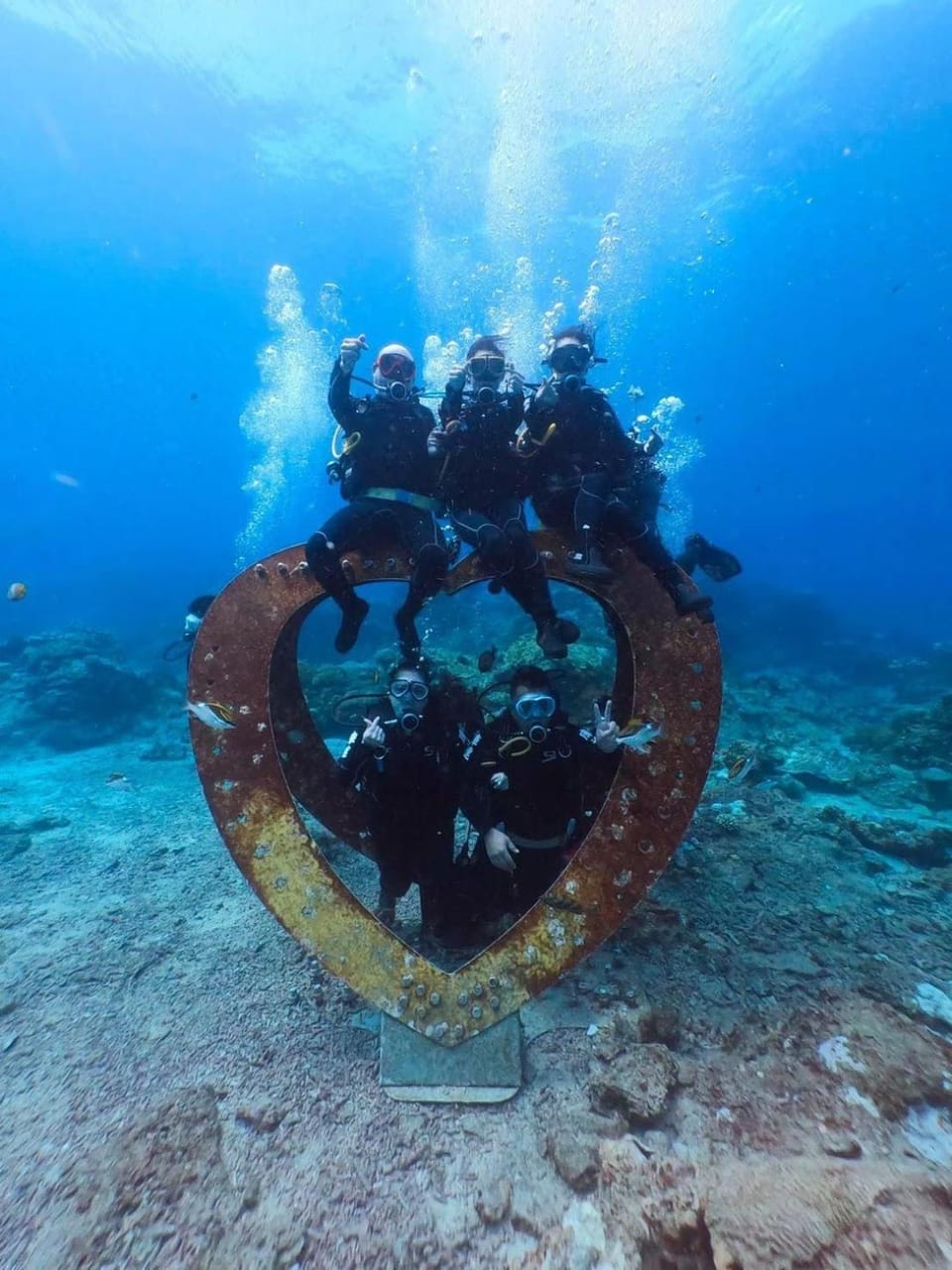 Aqua park, Diving